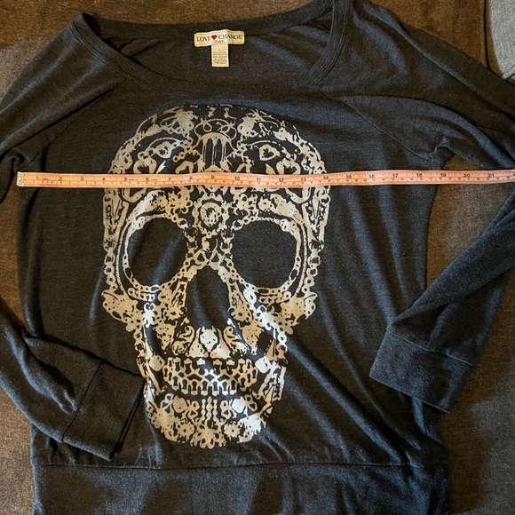 Calavera Tee Love & Change Italy Size L - Picture 3 of 5